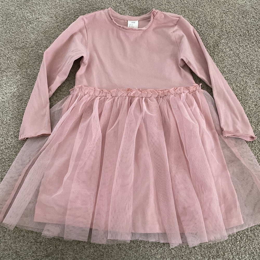 Pink Toddler Dress